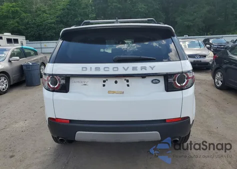 2019 Land Rover Discovery Sport Hse из США, поврежденный, VIN SALCR2FX1KH800483